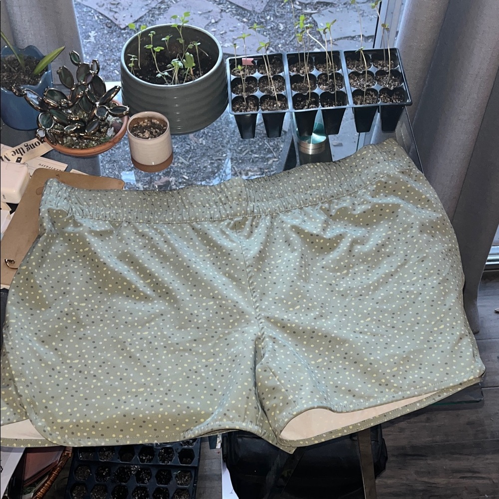 Polka Dot Women's Swim Shorts XXL